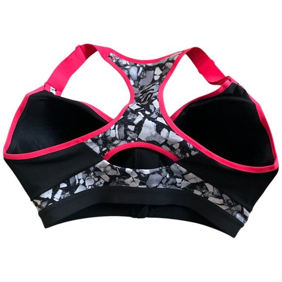 NWOT Victoria’s Secret In A Flash Reflective Max Support VSX Sports Bra 34DD - Picture 2 of 7